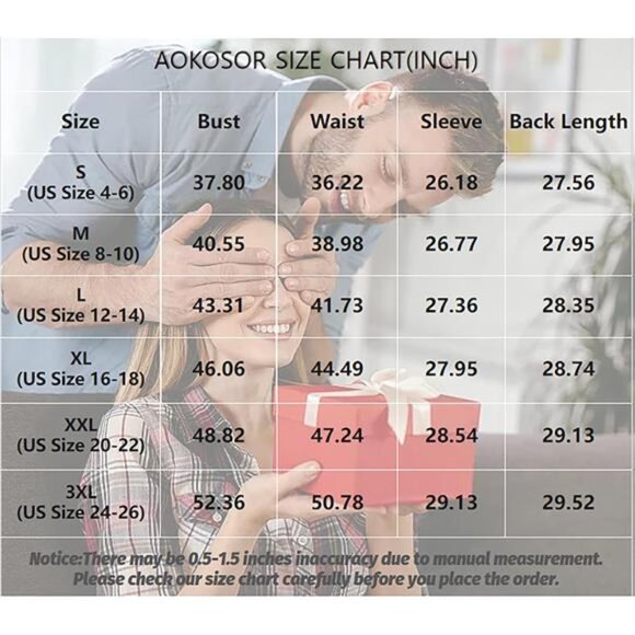 Womens Tunic Top Long Sleeve Loose Fit Shirt with Side Split for Leggings - Picture 4 of 6